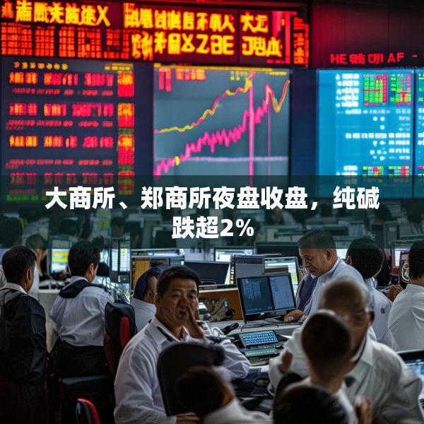 大商所、郑商所夜盘收盘，纯碱跌超2%