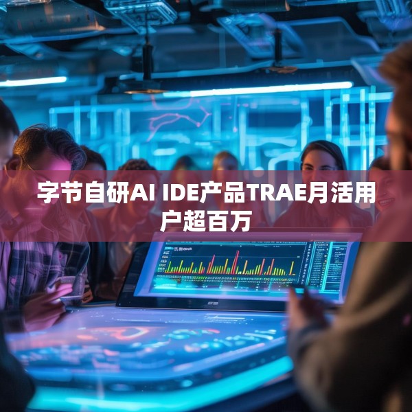 字节自研AI IDE产品TRAE月活用户超百万