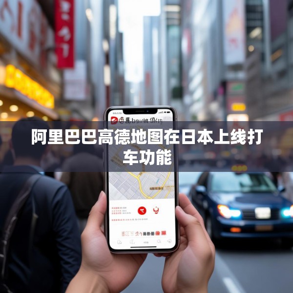 阿里巴巴高德地图在日本上线打车功能
