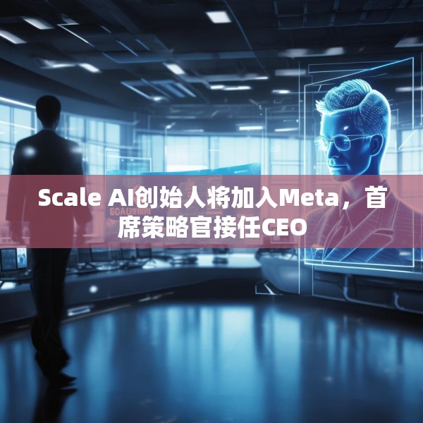 Scale AI创始人将加入Meta，首席策略官接任CEO