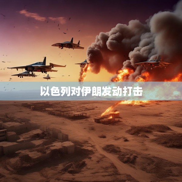 以色列对伊朗发动打击