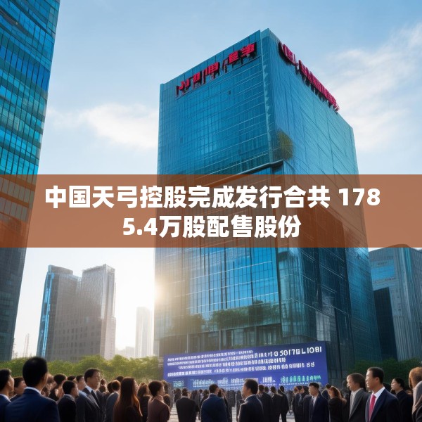 中国天弓控股完成发行合共 1785.4万股配售股份
