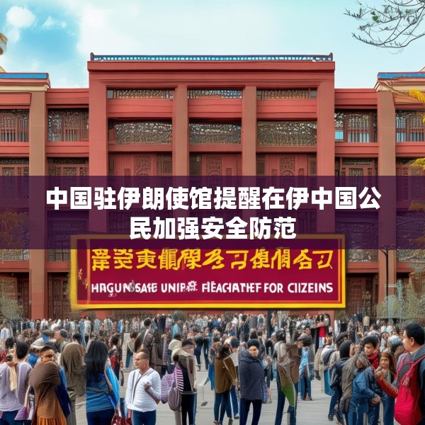 中国驻伊朗使馆提醒在伊中国公民加强安全防范