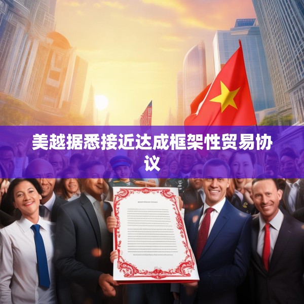 美越据悉接近达成框架性贸易协议