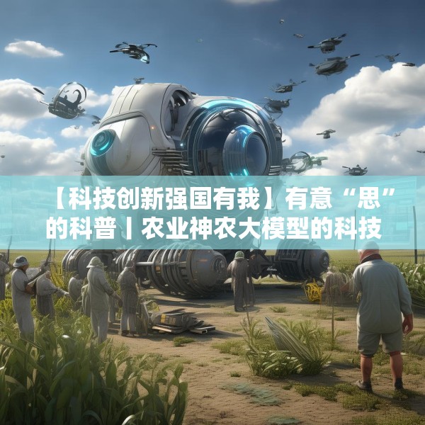 【科技创新强国有我】有意“思”的科普丨农业神农大模型的科技魔法