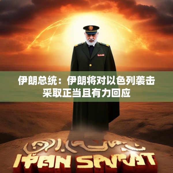 伊朗总统：伊朗将对以色列袭击采取正当且有力回应