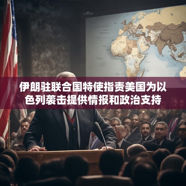 伊朗驻联合国特使指责美国为以色列袭击提供情报和政治支持