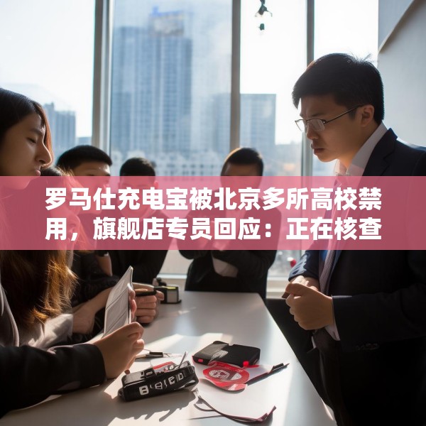 罗马仕充电宝被北京多所高校禁用，旗舰店专员回应：正在核查中