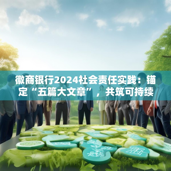 徽商银行2024社会责任实践：锚定“五篇大文章”，共筑可持续发展新生态