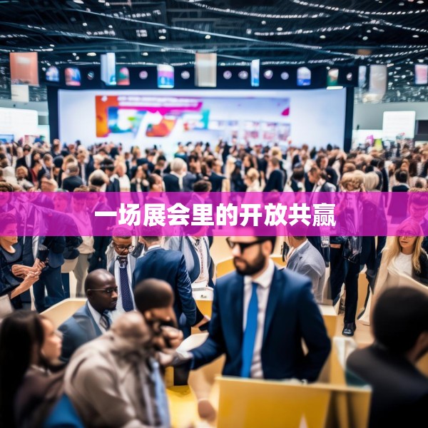 一场展会里的开放共赢
