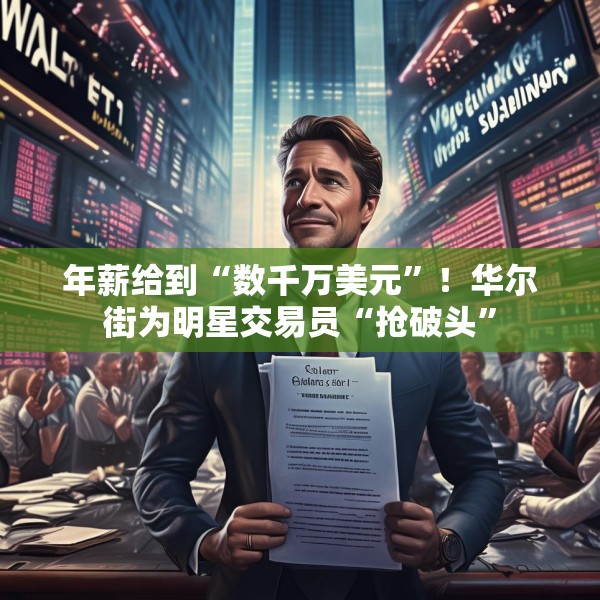 年薪给到“数千万美元”！华尔街为明星交易员“抢破头”