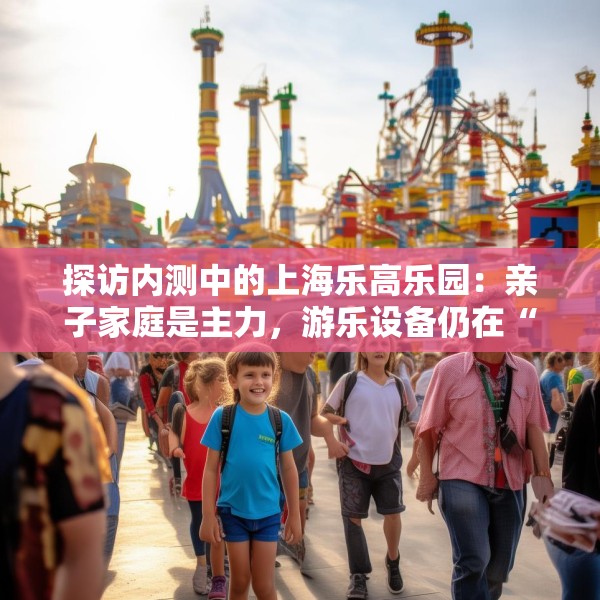 探访内测中的上海乐高乐园：亲子家庭是主力，游乐设备仍在“磨合”
