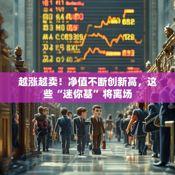 越涨越卖！净值不断创新高，这些“迷你基”将离场