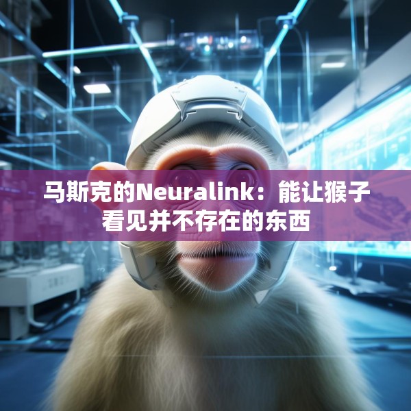 马斯克的Neuralink：能让猴子看见并不存在的东西