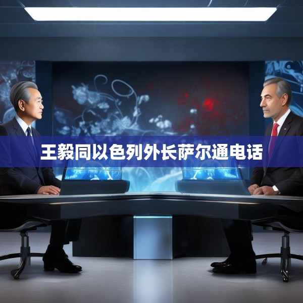 王毅同以色列外长萨尔通电话