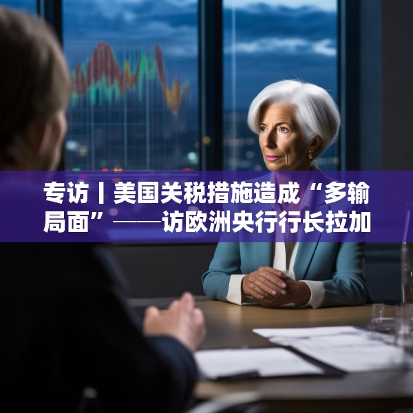 专访丨美国关税措施造成“多输局面”──访欧洲央行行长拉加德