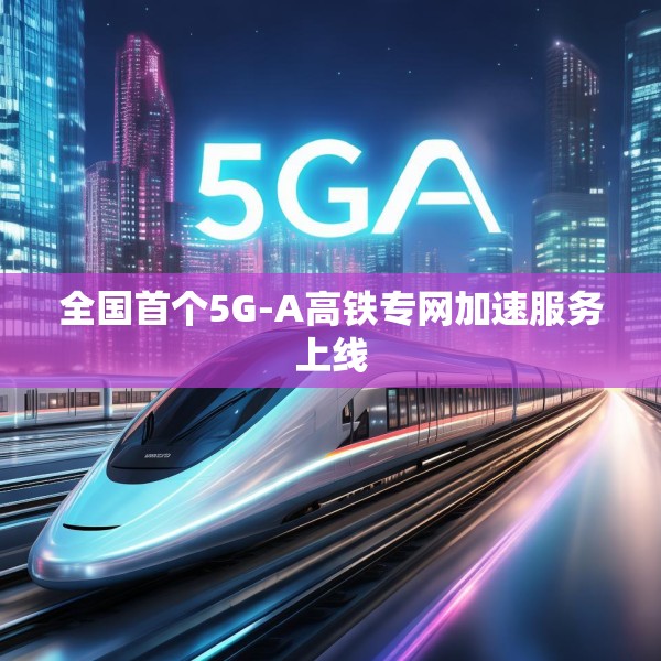全国首个5G-A高铁专网加速服务上线