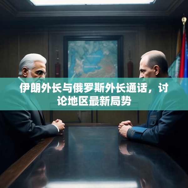 伊朗外长与俄罗斯外长通话，讨论地区最新局势