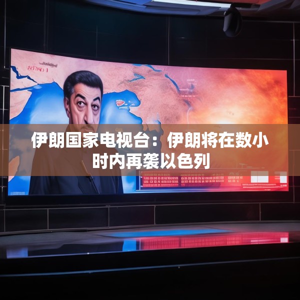 伊朗国家电视台：伊朗将在数小时内再袭以色列