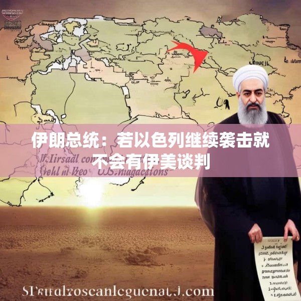 伊朗总统：若以色列继续袭击就不会有伊美谈判