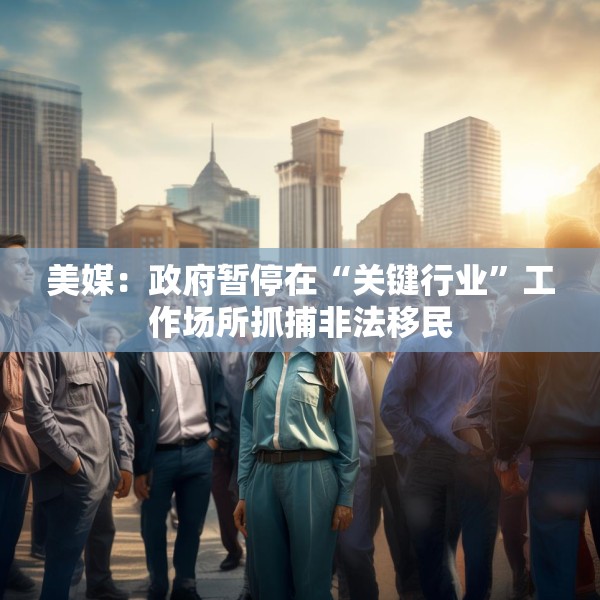 美媒：政府暂停在“关键行业”工作场所抓捕非法移民