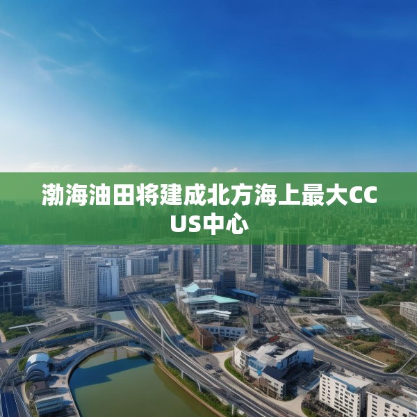 渤海油田将建成北方海上最大CCUS中心