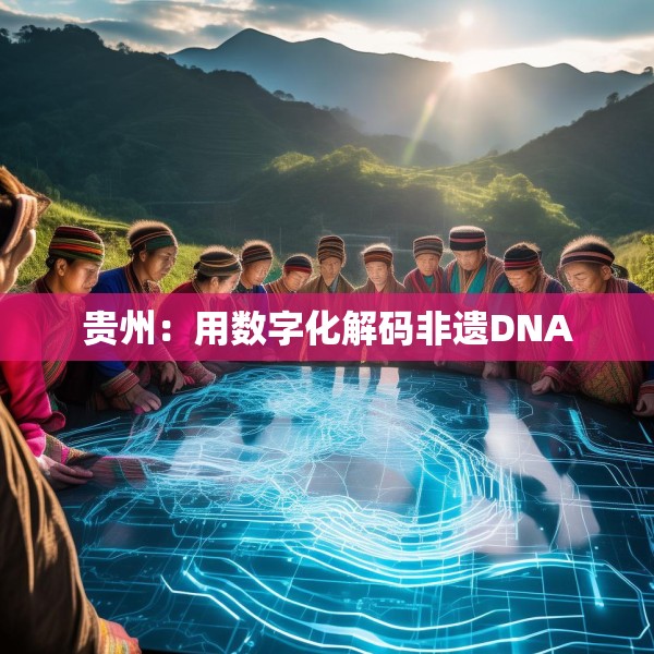 贵州：用数字化解码非遗DNA