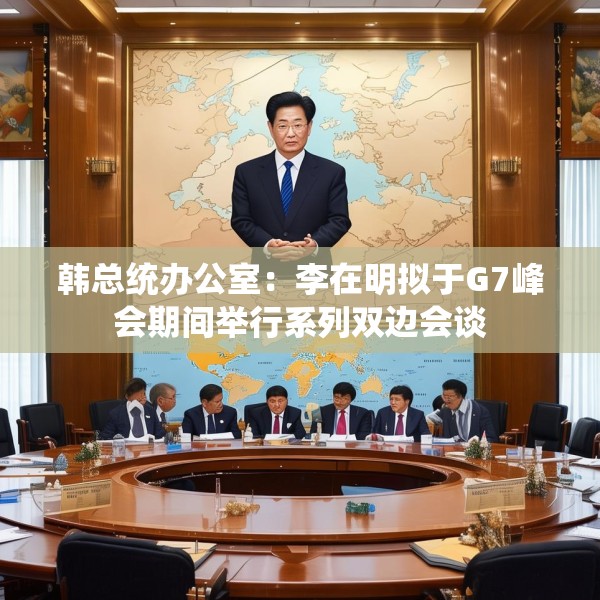 韩总统办公室：李在明拟于G7峰会期间举行系列双边会谈