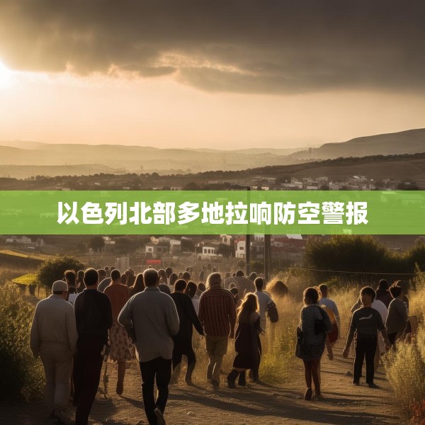 以色列北部多地拉响防空警报
