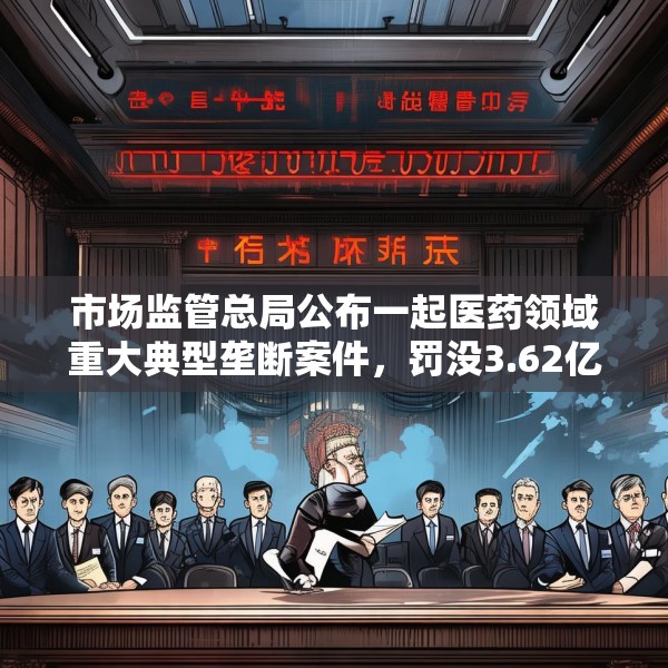 市场监管总局公布一起医药领域重大典型垄断案件，罚没3.62亿元