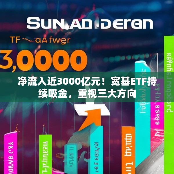 净流入近3000亿元！宽基ETF持续吸金，重视三大方向