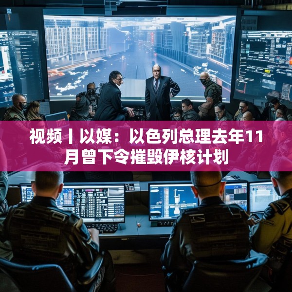 视频丨以媒：以色列总理去年11月曾下令摧毁伊核计划