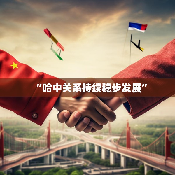 “哈中关系持续稳步发展”