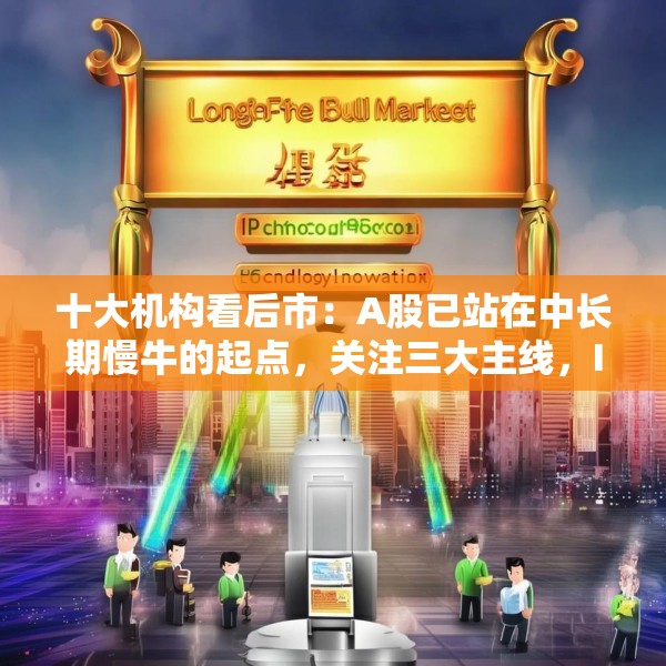 十大机构看后市：A股已站在中长期慢牛的起点，关注三大主线，IP经济概念或有相对较强的持续性