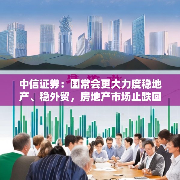 中信证券：国常会更大力度稳地产、稳外贸，房地产市场止跌回稳可期