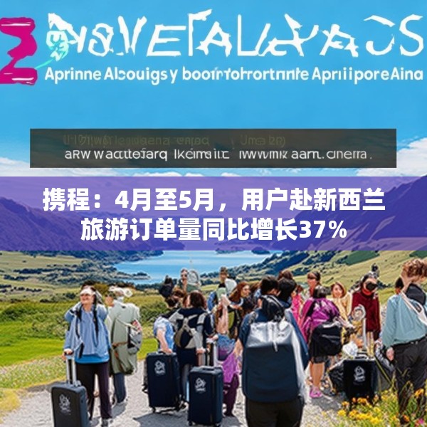 携程：4月至5月，用户赴新西兰旅游订单量同比增长37%