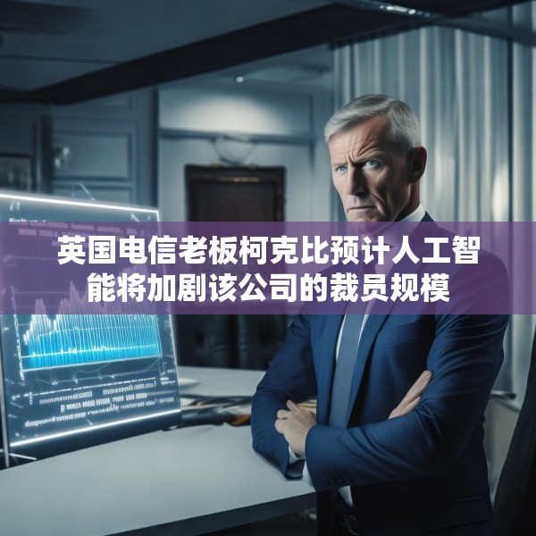 英国电信老板柯克比预计人工智能将加剧该公司的裁员规模