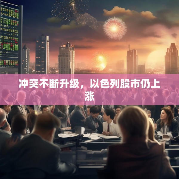 冲突不断升级，以色列股市仍上涨