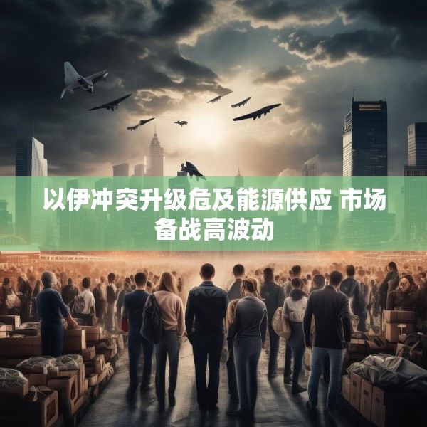 以伊冲突升级危及能源供应 市场备战高波动