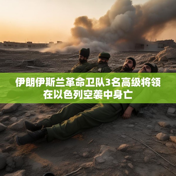 伊朗伊斯兰革命卫队3名高级将领在以色列空袭中身亡