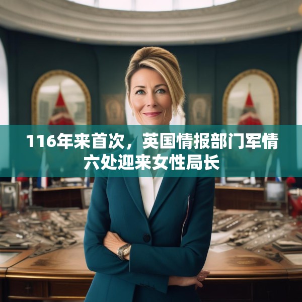 116年来首次，英国情报部门军情六处迎来女性局长