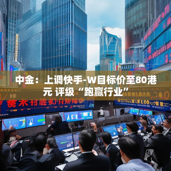 中金：上调快手-W目标价至80港元 评级“跑赢行业”