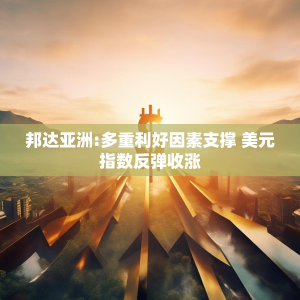 邦达亚洲:多重利好因素支撑 美元指数反弹收涨